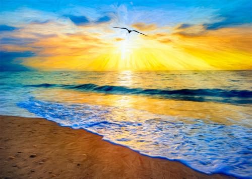 Fond en tissu arrière-plan peinture pour shooting photo de vacances