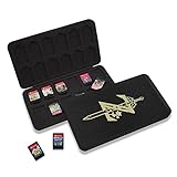 [PROTECCIÓN PERFECTA]: la funda del juego está hecha de plástico ABS y silicona suave, lo que brinda una excelente protección para tus naipes Switch Lite. El interior está hecho de material de silicona suave y cada ranura se ha adaptado estrictamente a la tarjeta.