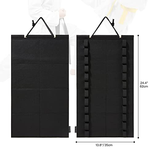 Huhynn Martial Arts Belts Organizer thumb #1