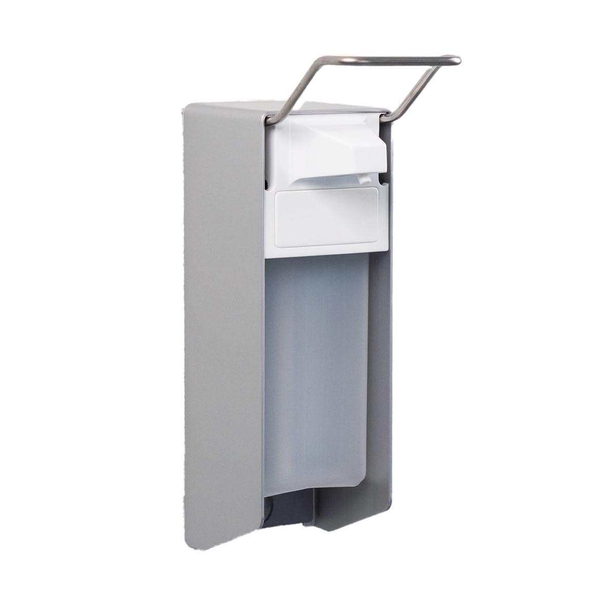 Distributeur de savon ingo-Man 500 ML en aluminium avec levier de commande pour montage mural
