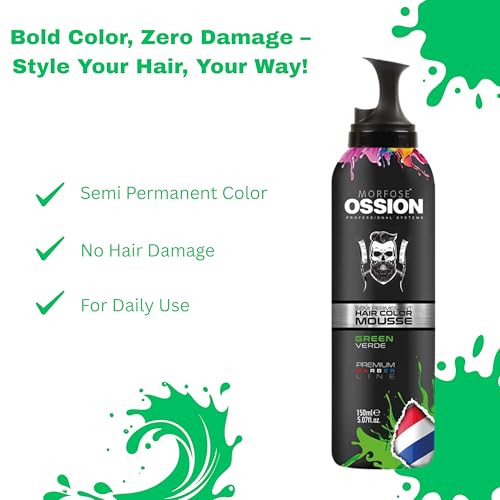 Mousse para cabello color semi permanente Morfose 5.07 fl oz miniatura 2