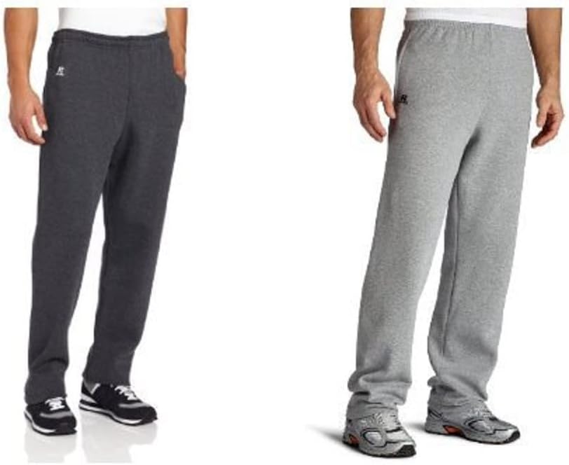 Russell Athletic Men's Dri-power Fleece Sweatpants & Joggers, Moisture Wicking, With Or Without Pockets, Sizes S-4x