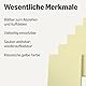 Amazon Basics Quadratisch Haftnotizen, selbstklebende Blöcke, 5er-Pack, 7.6 x 7.6 cm, Gelb