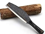 King of The Sickle Serrated Grass Hook Cutter, Professional Long Handle Brush Sickle Tools,Great for Removing Unwanted Vines and Weeds. Size at 7