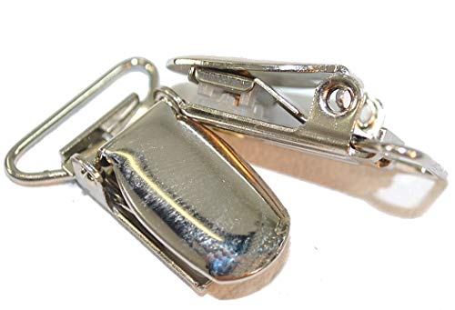 Image of Holdup Silver No-Slip replacement patented finger clips