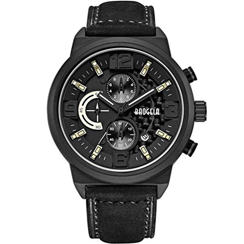 BAOGELA Reloj Hombre Deportivo Cuarzo Cronógrafo Cover