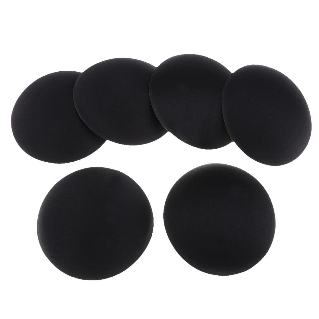 ujeavette 3 Pairs Push Up Bra Pads Inserts Sponge Breast Enhancers Swimwear Black-picture-38