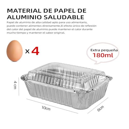 Reviews de Moldes desechables Top 10. 29 Moldes desechables marca VTZAQZSS (2)