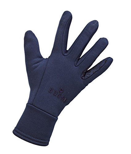 Gants d'hiver isolants XL LARS noirs avec grip antidérapant et poignets ajustables