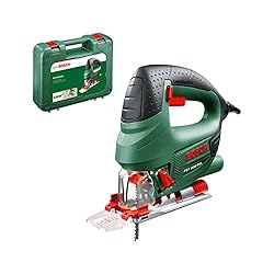 530 W motor and up to 80 mm cutting depth in wood, four-stage orbital pendulum action Bosch SDS ensures effortless and safe saw blade changes within seconds, integrated saw blade storage compartment Bosch CutControl enables users to easily and safely...