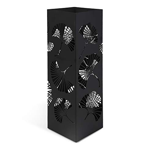 Navaris Umbrella Stand Indoor Metal Umbrella Storage Stand Holder Pot