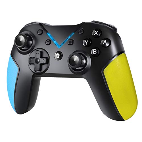 JAMSWALL - Mando inalámbrico para Nintendo Switch USB 4.0 para Nintendo Switch Remote Joypad Gamepad Switch Controller con Turbo Dual Shock Gyro Axis ajustable