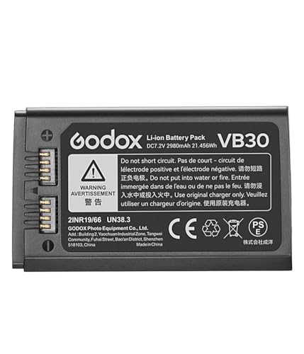 Amazon | 【国内正規代理店】 Godox VB30 2980mAh DC7.2V