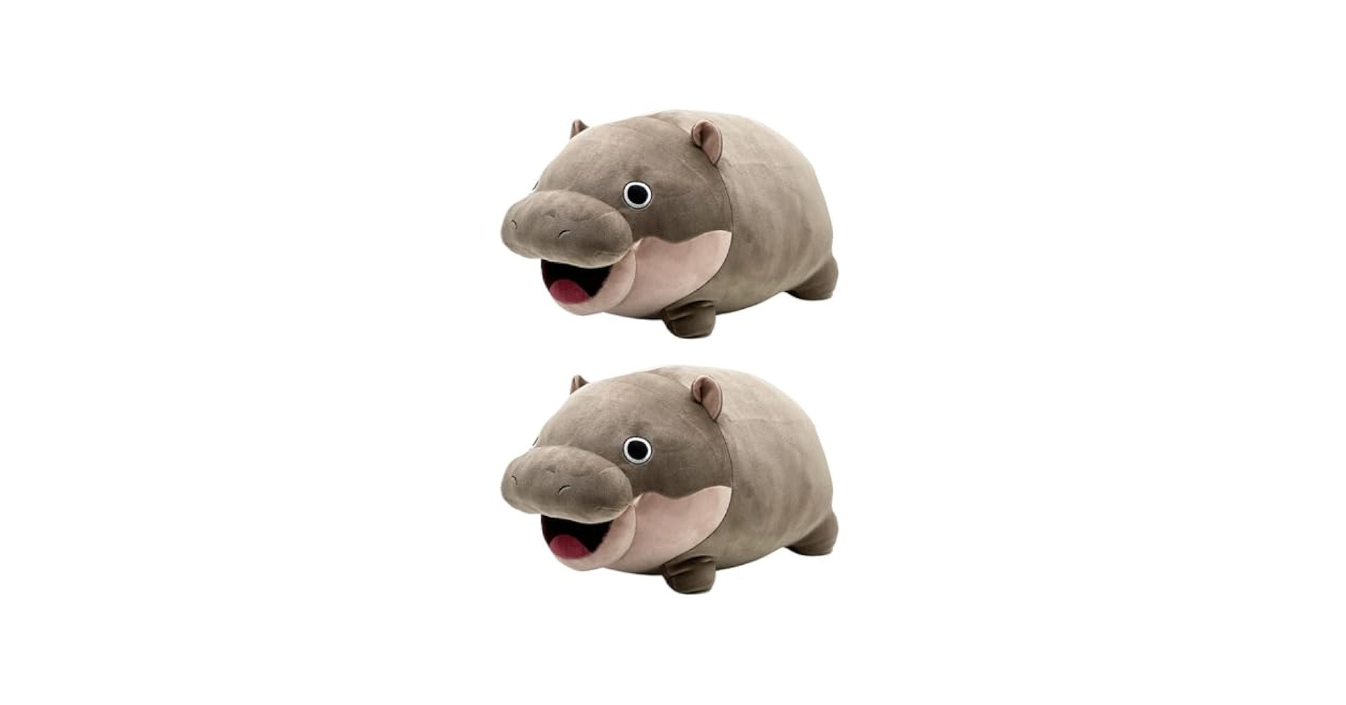 カバぬいぐるみ Amazon.co.jp: lilizzhoumax カバのぬいぐるみ、本物そっくりの