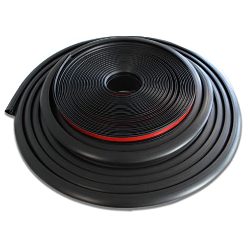 Combo RV Slide Out Black Rubbers | 018-312-EKD & 018-341 EK | 1' x 15/16' x 35' D-Seal Wiper & 1/2' x 2.75' x 35’ Seal Base | Works with Keystone, Forest River (018-312-EKD + 018-341 EK) by HCC Auto - Used condition - Image 8