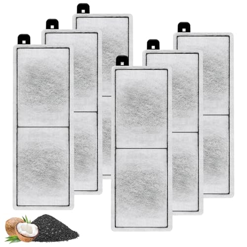 Image of 6 Pack RF-L Large Retreat Filter Cartridges Compatible with Aquarium,Remplacement Aquarium Carbon Cartridge