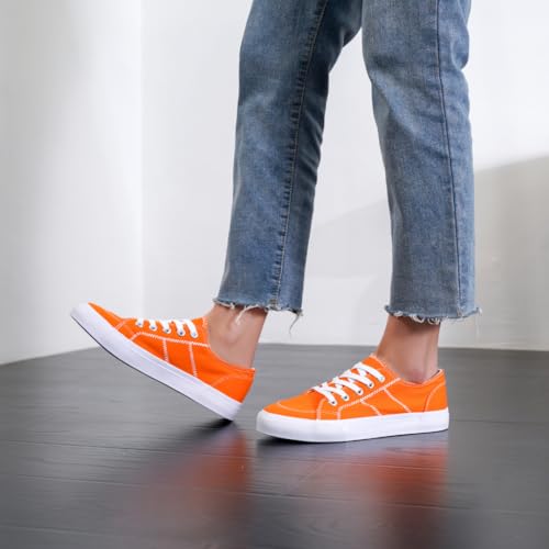 Image of Emma New York Women's Blake Sneaker, Tennis Shoes for Casual Occasions, Low Top Flats - Multiple Colors