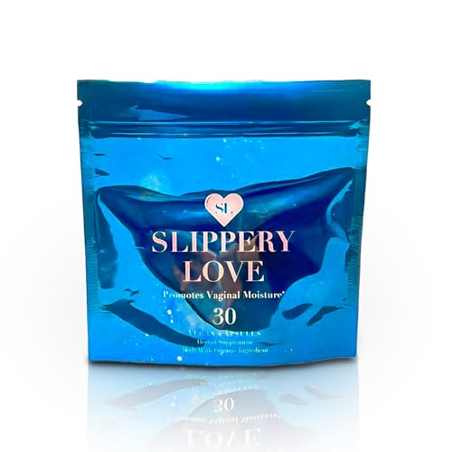 Wetness Organic Supplements for Women - Vaginal Health Pills for Reducing Dryness - 30 Capsules | Boost Moisture & Confidence | Gluten-Free & Non-GMO | Vaginal Dryness Supplements