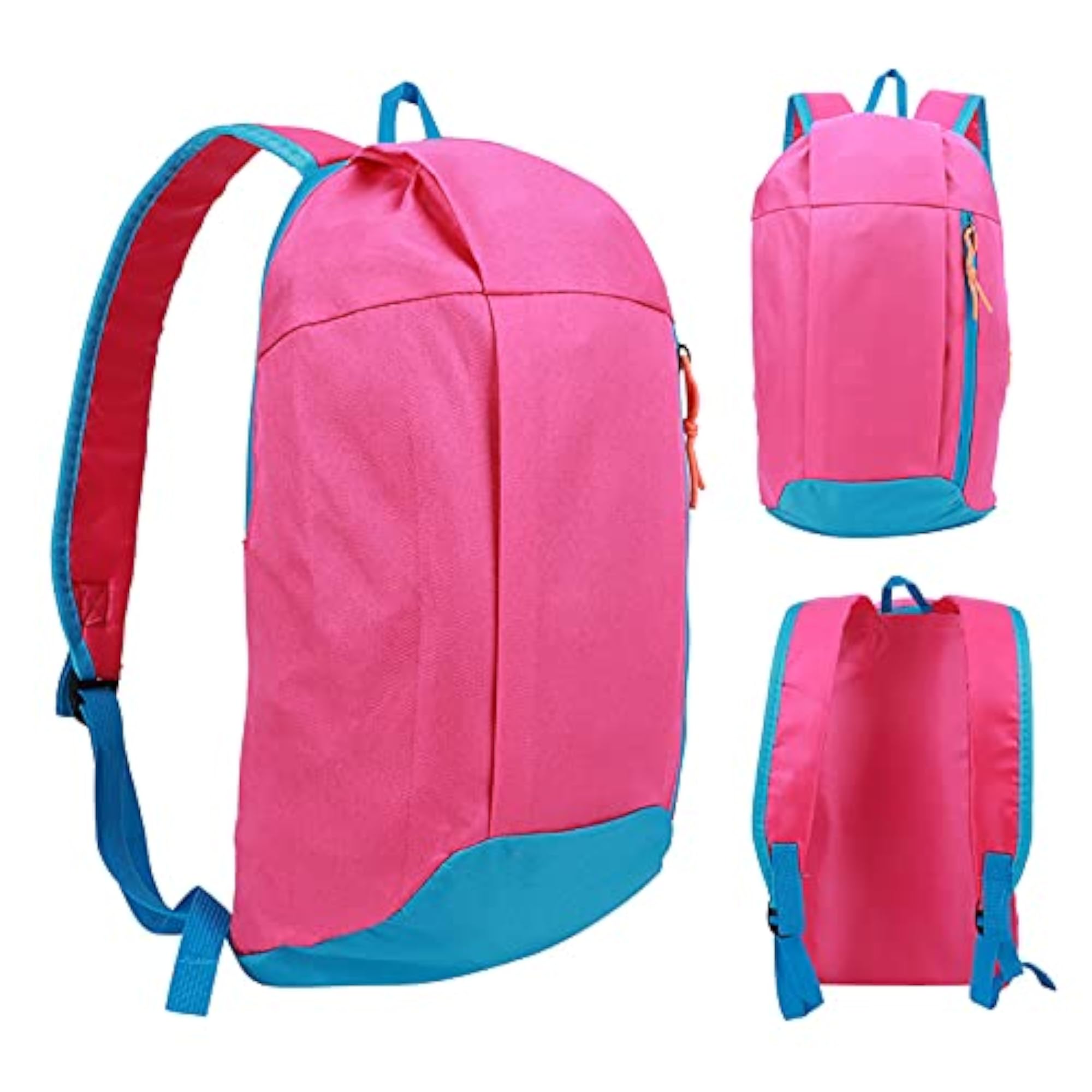 Durable Nylon Sports Backpack, Hiking Travel Bag