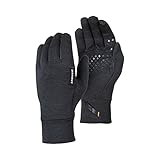 Mammut Herren Wool Handschuhe, Black Mélange, 11 EU