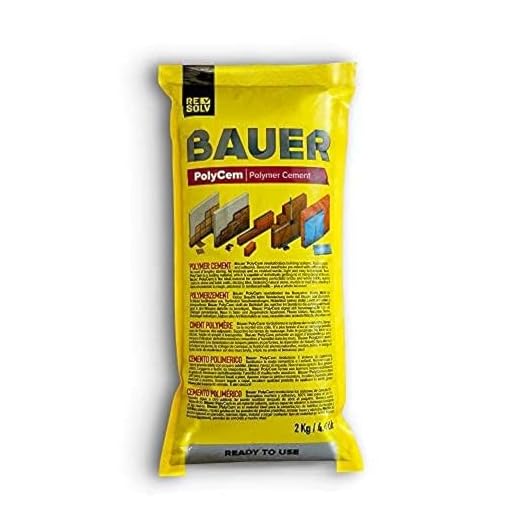 Bauer Instant Polymer Cement, Ready-to-Use, 2kg