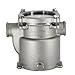 316 Stainless Steel 1”Marine Water Strainer，Engine Unit Air Conditioning Boat Seawater Strainer Hardware Fitting for Yacht Ship