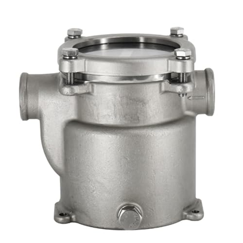 Filtre à eau marine FOTN inox 316, le raccord d'excellence pour yacht