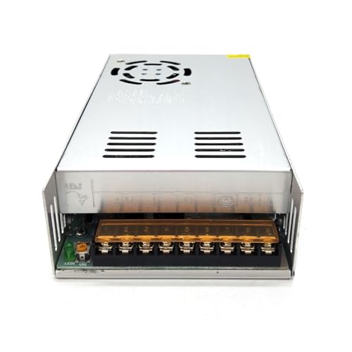 Alimentation à découpage 48V 600W châssis robuste à haute efficacité