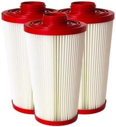 Set of 3 Filters for 1050 1150 1250 Vacuums CDCLarue Accessories (103621)