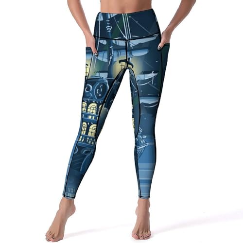 Pantalon de sport femmes pour le yoga et le jogging quotidien au parc
