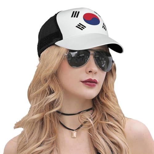 Gorra de béisbol unisex ajustable con bandera miniatura 5