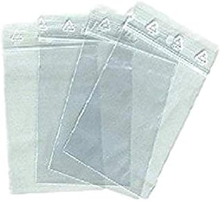 100 Gripwell Plastic Resealable Heavy Duty Grip Seal Bags 12" x 16" These Bags are 75 Micron / 300 Gauge :- Far Stronger than Normal 40 Micron Bags