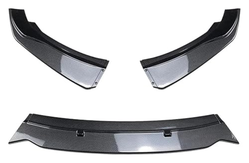Ensemble lèvre becquet inférieure noire brillante pour redessiner le bouclier BMW F22