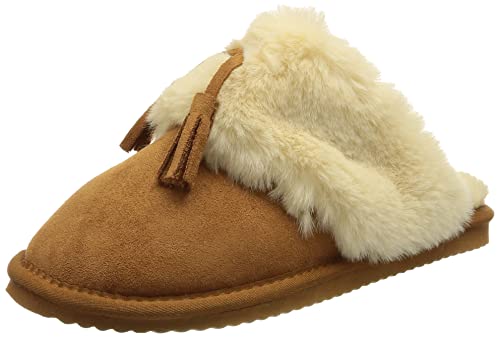 flip*flop Damen homestaytassle Hausschuh, Toast, 42 EU