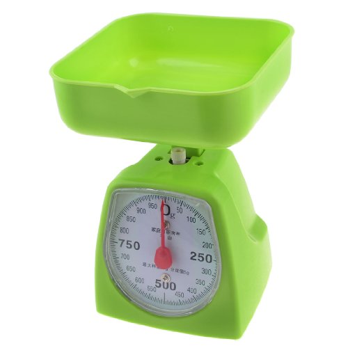 Báscula mecánica con carcasa plástica 0-1KG miniatura 1