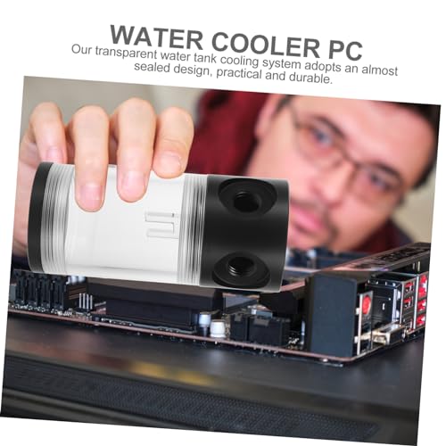 Depósito de agua para PC para montar refrigeración líquida personalizada 6