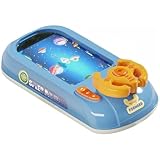 【高品質の素材】高品質の素材で作られており、天然で健康的であり、有害物質を含まず、頑丈で耐久性もあります。 【模擬運転玩具】ステアリングホイール玩具は運転を模擬し、反応と実践能力を高め、子供のさまざまな能力を養い、子供の知的発達に貢献します。 【操作簡単】操作は簡単で、電源ボタンをオンにして、ホーン/スタートボタンを押すだけで始動します。 [複数のサウンドエフェクト] このドライビングシミュレーターは、複数の音楽オプション、複数のシミュレートされた車両サウンドエフェクト、および没入型のゲーム体験...