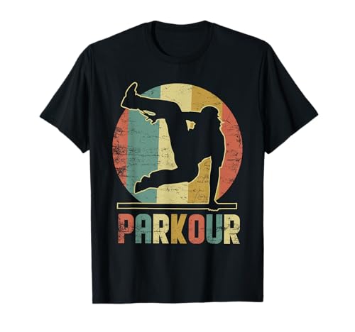 Corredor de parkour Tricking Freestyle Camiseta