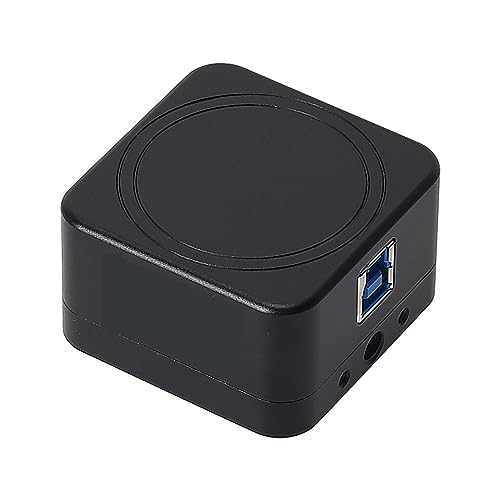 Cámara para microscopio industrial 4K y 8MP con montura en C y USB 5