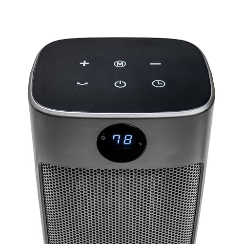 Comfort Zone CZ12819 Oscillating Desktop Heater With Remote Control For Indoor Use thumb #5