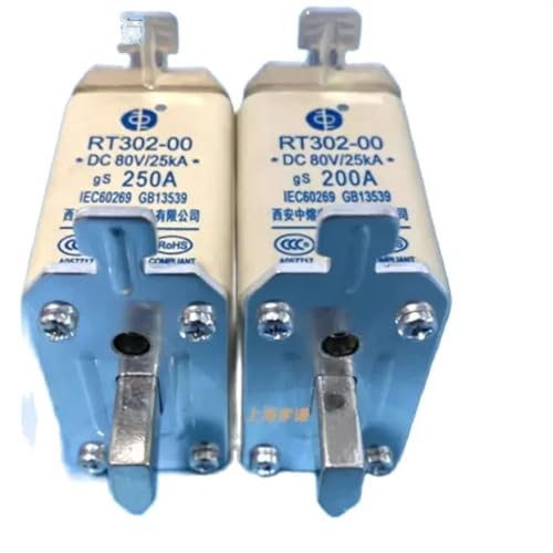 Fusible à lame de protection CC RT302-00 400A pour circuits électriques industriels