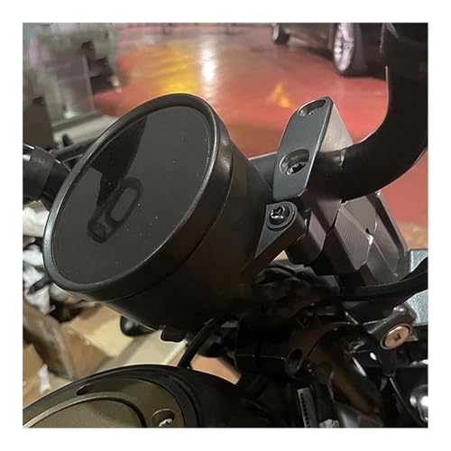 Soporte elevador de manillar Sportster S para eliminar dolor de espalda 6
