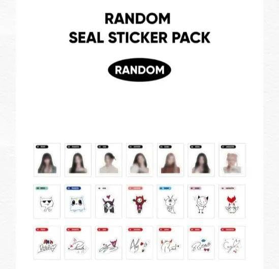 BABYMONSTER popup ラキドロ ポラロイド　アサ Amazon.co.jp: babymonster アサ sheesh ポップアップ ラキドロ