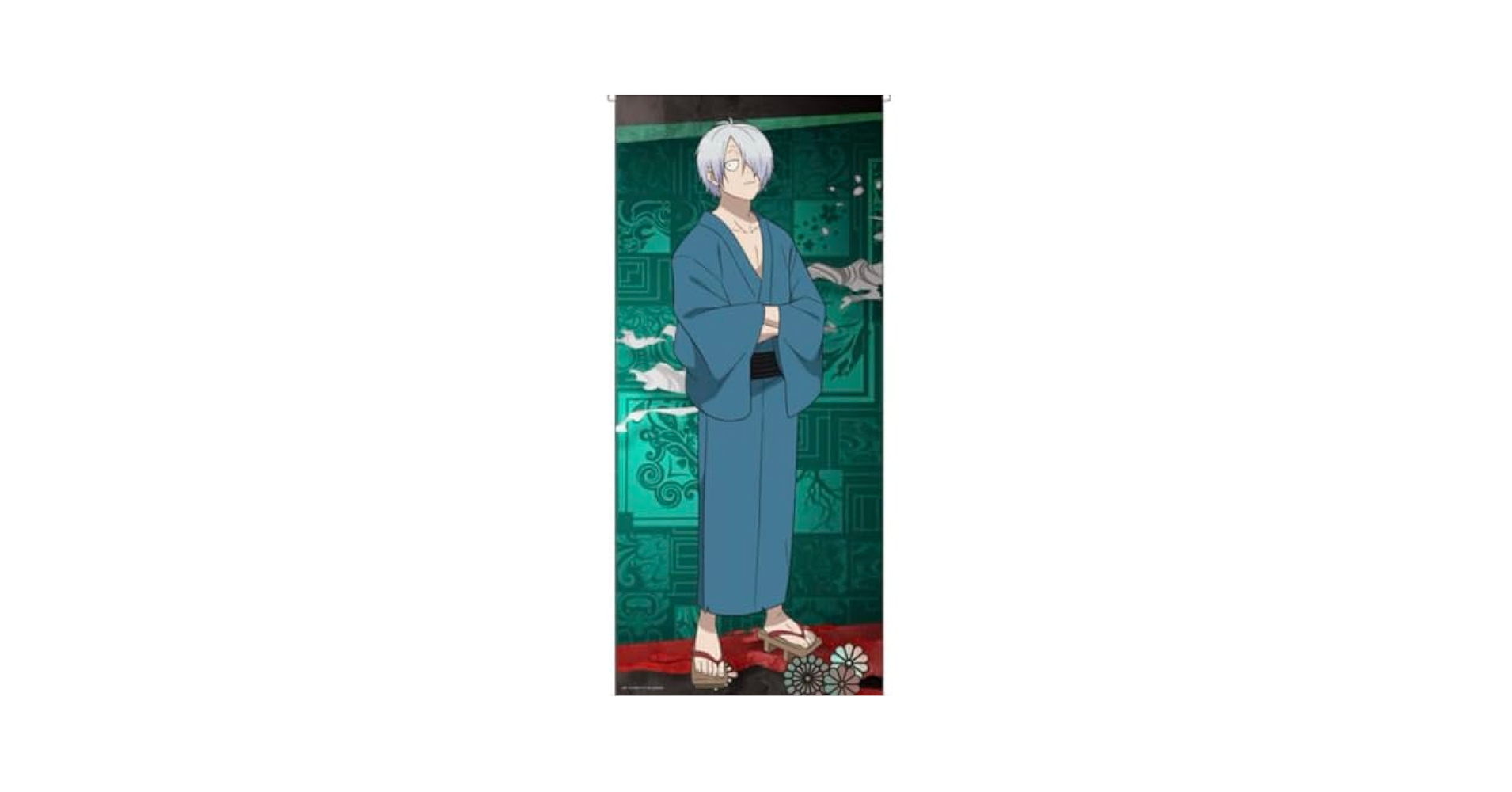 鬼太郎誕生 ゲゲゲの謎 特大タペストリー 鬼太郎の父 未開封 【F3968-007】106 鬼太郎誕生 ゲゲゲの謎 特大タペストリー 鬼太郎の父 未開封