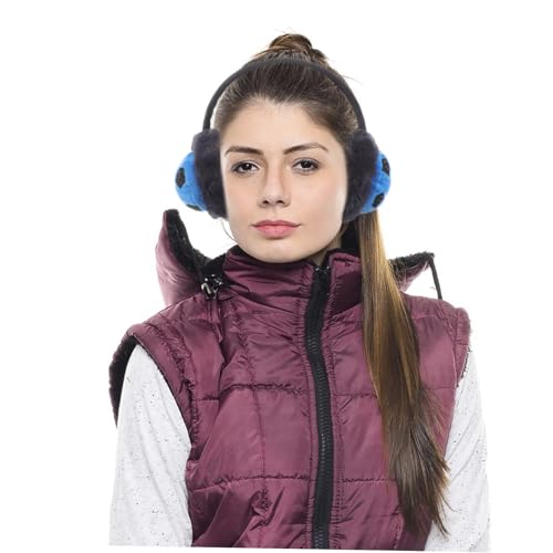 Adorable Football Winter Boy Girl Earmuffs Ear Warmers for Outdoor Activities Boys and Girls Ear Cover Earmuffs Comfortable Warm3