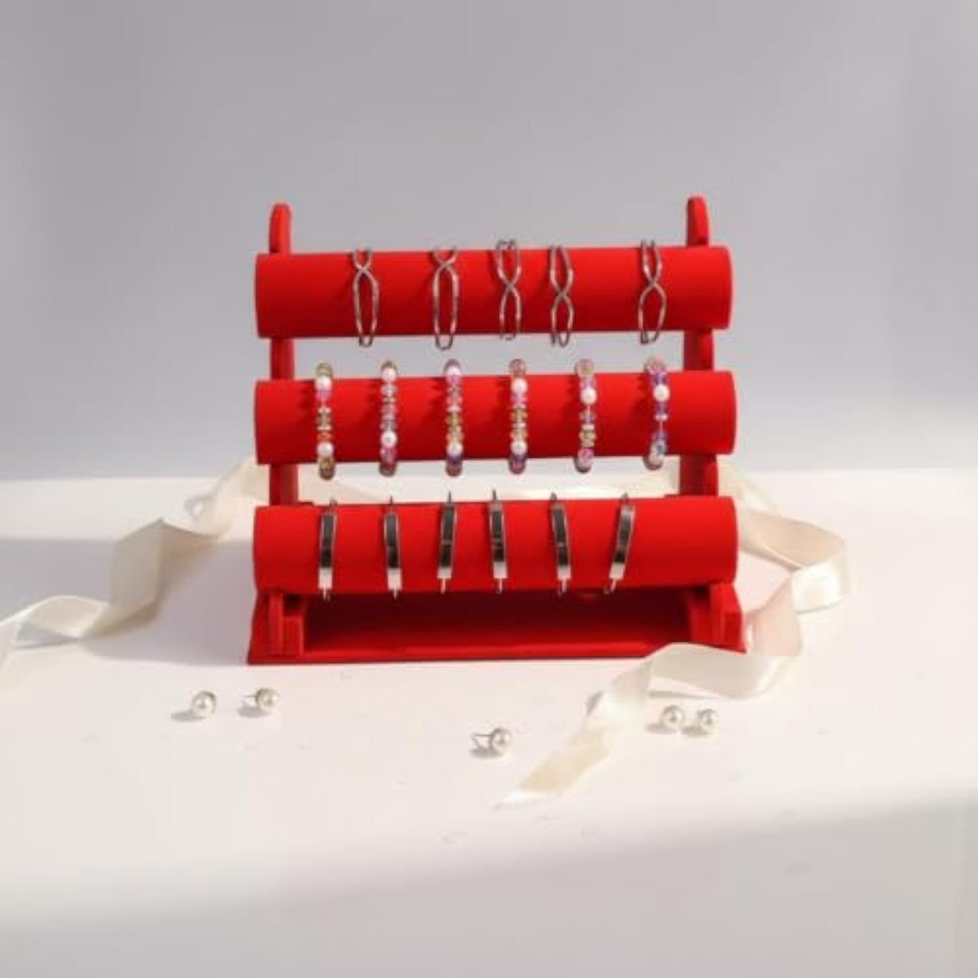 Bead Storage & Display Organizer for Crafting