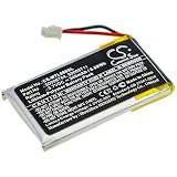 Eotdoo Batteria di ricambio da 240 mAh per Mitel 6863i, 6865, 6865i, 6867i, 6869, 6869i, 6900, 6905, 6910, 6920, 6930, 6940, 6970, codice articolo: 50005711, 50006764