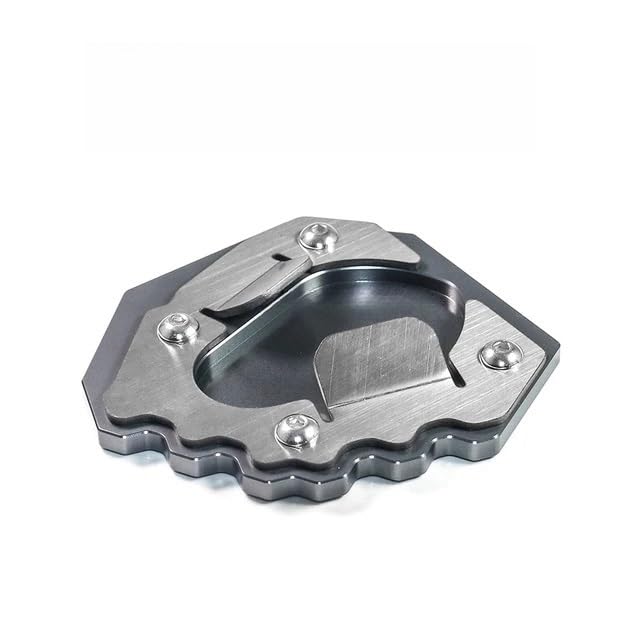 Plaque base extension béquille Tiger 1200 protection stabilité
