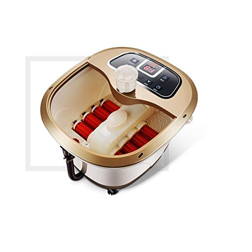 Spa de pies eléctrico con calentamiento automático