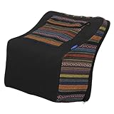 YIXANNX Stoßfeste, leichte Aufbewahrungslösung für Akkordeons mit 48–120 Bässen. Ausgestattet mit Doppelreißverschlüssen für einfachen Zugriff, gepolstertem Koffer und verstellbarem Schultergurt.